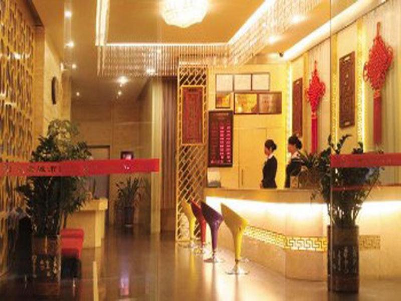 Hantang City Hotel Shenzhen Esterno foto